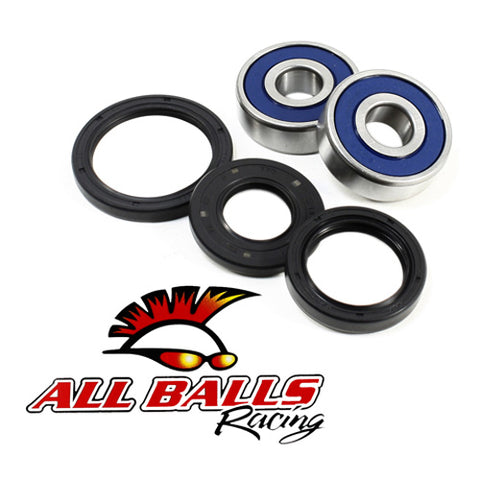 All Balls Front Wheel Bearing Kit for Kawasaki EN500 / KZ1000 Models - 25-1310