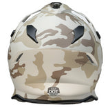 Z1R Range Camo Helmet - Desert - Medium