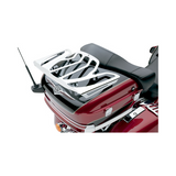 Cobra Solo Luggage Rack for 2009-20 Kawasaki VN1700 Vulcan Voyager - Chrome - 02-4469