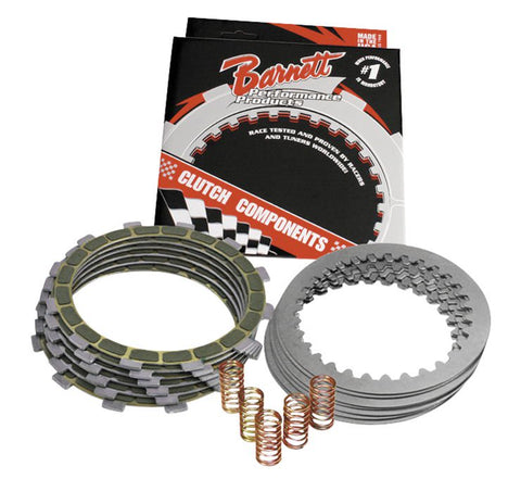 Barnett 303-90-10058 Dirt Digger Kevlar Clutch Kit 2002-18 for Yamaha YZ85