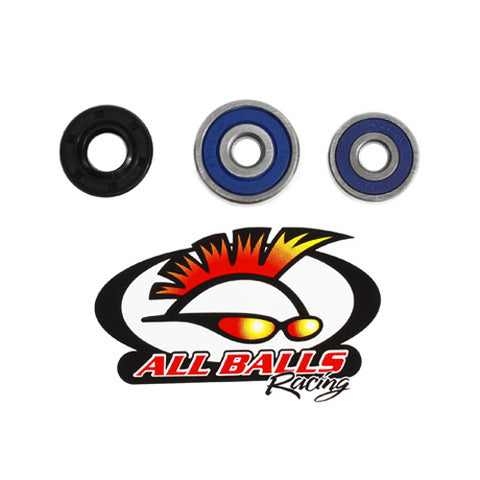 All Balls Front Wheel Bearing Kit for Kawasaki KLX125 / Suzuki DR-Z125 / JR80 - 25-1166