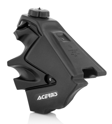 Acerbis Fuel Tank for Yamaha YZ85 - 2.2 Gallon Capacity - Black - 2375050001