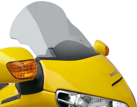 Klock Werks Flare Windshield for 2001-17 Honda GL1800 models - 14-18 inch - Clear (NO VENT)