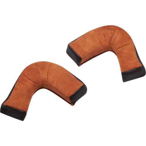 THOR Replacement Cheek Pads for McCoy Helmet - Black - X-Small