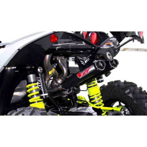 Big Gun EVO Utility Dual Slip-On Mufflers for 2013-18 Can-Am Maverick 1000 - 12-6942