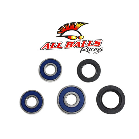 All Balls Rear Wheel Bearing Kit for Yamaha DT125 / XT350 Models - 25-1201