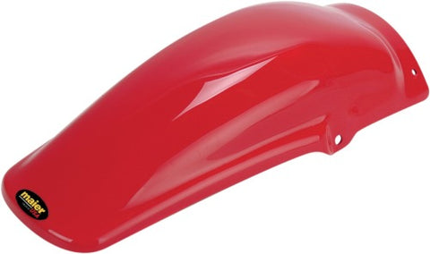 Maier 123052 MX STYLE REAR FENDER RED