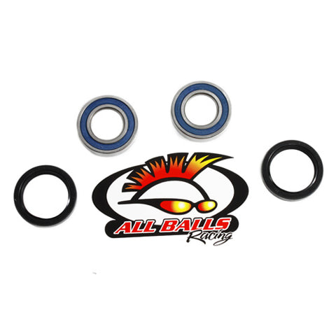 All Balls Front Wheel Bearing Kit for 2001-07 Suzuki RM125 / RM250 Models - 25-1363