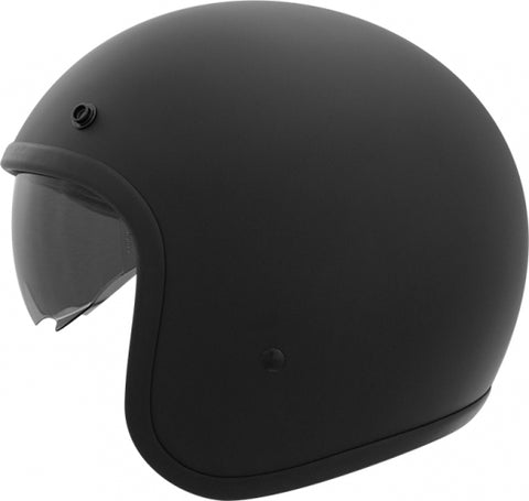 THH T-383 Helmet - Flat Black - X-Large