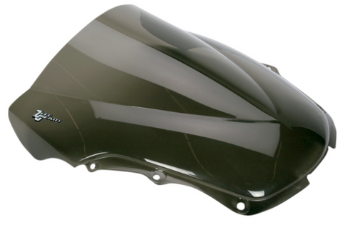 Zero Gravity Double Bubble Windscreen for 1997-06 Honda CBR1100XX Blackbird - Light Smoke - 16-425-02