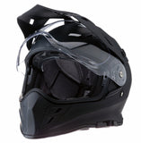 Z1R Range Dual Sport MIPS Helmet - Flat Black - XX-Large