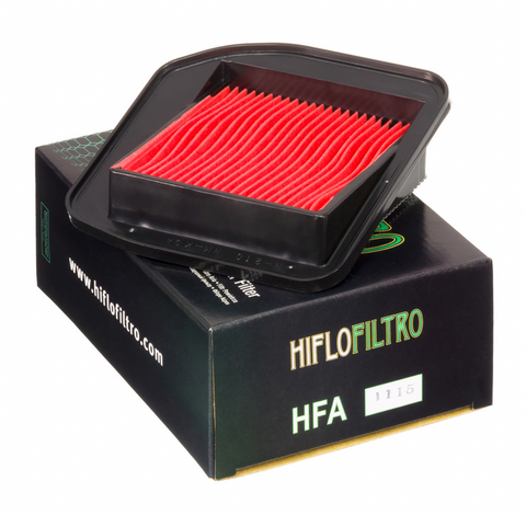 HiFlo Filtro OE Replacement Air Filter for 2000-03 Honda CG125 Titan (Brazil) - HFA1115