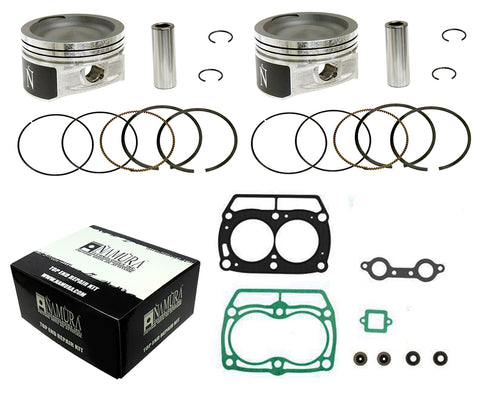 Namura Top-End Rebuild Kit for 2011-14 Polairs RZR/RZR4/RZRS 800 - 79.96mm - NA-50081-BK