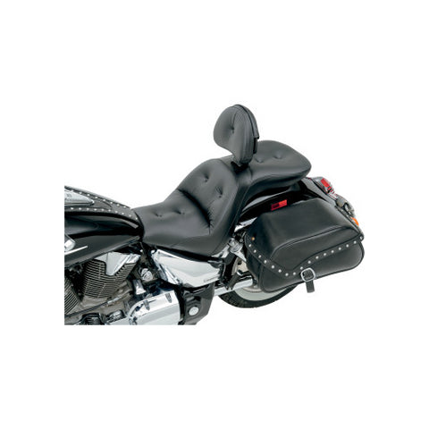 Saddlemen Explorer 2-Up Seat for 2004-09 Honda VTX1300C models - Pillow Top - H04-09-030RS