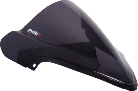 Puig Z Racing Windscreen for 2008-17 Suzuki GSX1300R Hayabusa - Dark Smoke