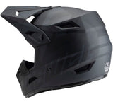 Answer Racing AR1 V2 Bold Motocross Helmet - Black/Dark Grey - Youth Small