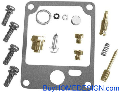 K&L Supply K&L Supply 18-2414 Carburetor Repair Kit for 1984-87 Yamaha XV700 Virago - 1