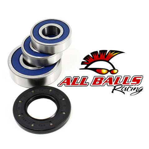 All Balls Rear Wheel Bearing Kit for Suzuki GS1000 / 1100 / 750 Models - 25-1270