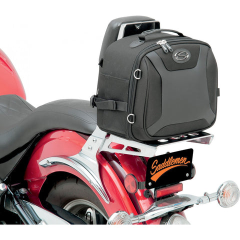 Saddlemen FTB1000 Sport Sissy Bar Bag - Black - 3515-0138