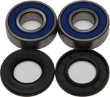 All Balls Front Wheel Bearing Kit for Kawasaki KX125 / 250 / 500 Models - 25-1093