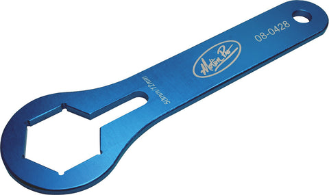 Motion Pro 08-0428 Blue 50mm Dual Chamber Fork Cap Wrench