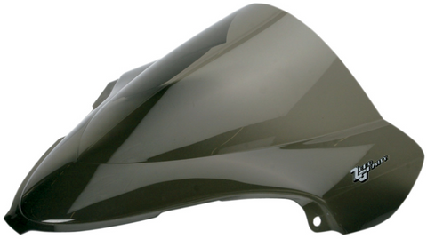 Zero Gravity Double Bubble Windscreen for 1999-07 Suzuki GSX-R1300 Hayabusa - Light Smoke - 16-133-02