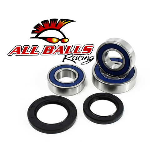 All Balls Rear Wheel Bearing Kit for 1977-79 Kawasaki KZ650C Custom - 25-1278