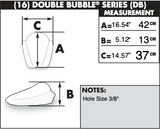 Zero Gravity Double Bubble Windscreen for 2006-08 Yamaha YZF-R6/R6S - Light Smoke - 16-578-02