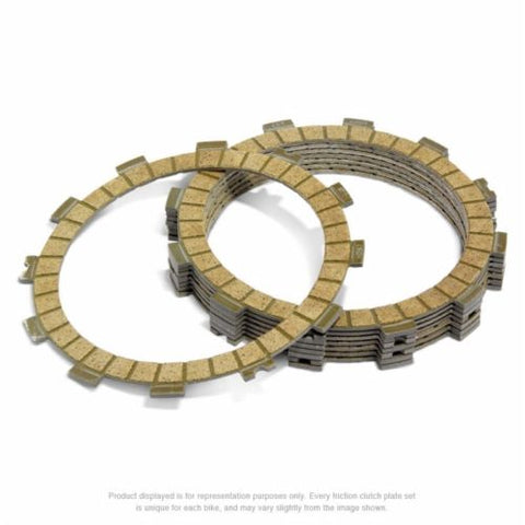 Pro-X Racing 16.S23015 Clutch Friction Plates for Yamaha YZ250 / YZ250X / WR250