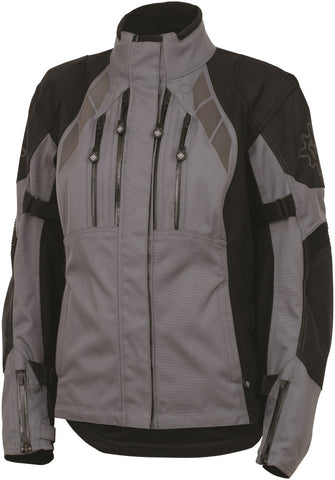 FirstGear Kilimanjaro 2.0 Jacket for Women - Grey/Black - Medium