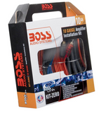 Boss Audio 10-Gauge Amplifier Installation Kit - KIT-ZERO