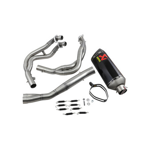 Akrapovic Racing Exhaust System for 2009-20 Kawasaki Ninja ZX-6R - S-K6R11-RC