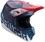 Answer Racing AR1 V2 Bold Motocross Helmet - Red/White/Blue - Medium