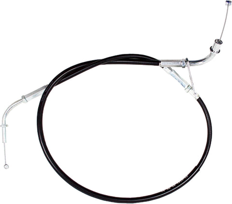 Motion Pro 03-0141 Black Vinyl Throttle Cable for 1985-86 Kawasaki ZL900A Elimin