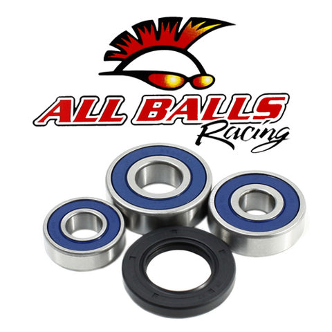 All Balls Rear Wheel Bearing Kit for Suzuki GN250 / GZ250 Models - 25-1487