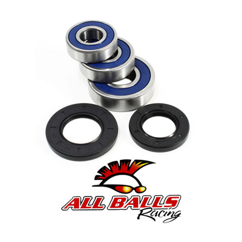 All Balls Rear Wheel Bearing Kit for Honda CBR1000 / VF750 Models - 25-1268