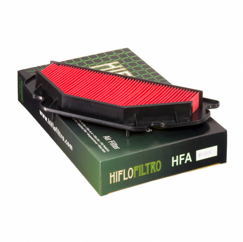 HiFlo Filtro OE Replacement Air Filter for 2003-04 Kawasaki ZX600/ZX636 - HFA2605