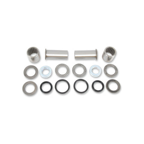 Pivot Works Swing Arm Bearing Kit for 1996-00 Suzuki RM125 & RM250 - PWSAK-S06-021