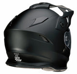 Z1R Range Dual Sport Helmet - Flat Black - Medium