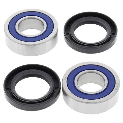 All Balls Front Wheel Bearing Kit for Honda CBR600 / RVT1000 Models - 25-1654