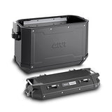 GIVI Outback Hard Luggage Side Cases - 37 Liter Pair - Black - OBKN37BPACK2A