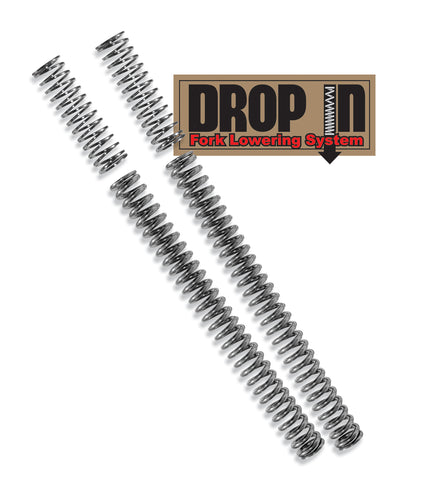 Progressive Suspension Drop-In Fork Lowering Kit for Harley Sportsters - 10-2000