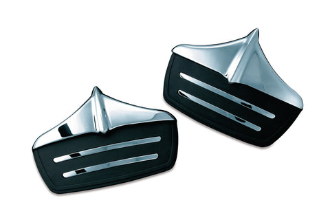 Kuryakyn Mud Flaps for Harley Trike models - Chrome - 7220