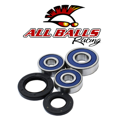 All Balls Rear Wheel Bearing Kit for 1984-85 Yamaha RZ350 Models - 25-1546