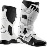 THOR Radial Riding Boots for Men - White - Size 13