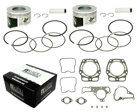 Namura Top-End Rebuild Kit for 1994-21 Kawasaki KAF620 Mule models - 76.50mm - NA-20062-2K