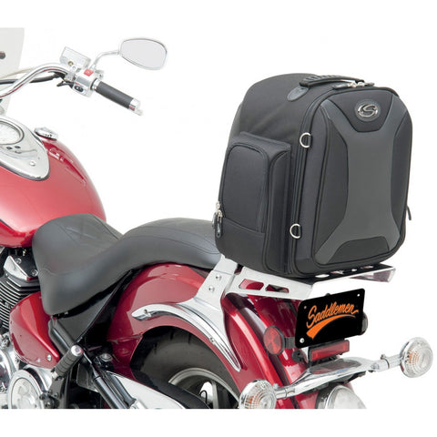 Saddlemen FTB1500 Sport Sissy Bar Bag - Black - EX000689