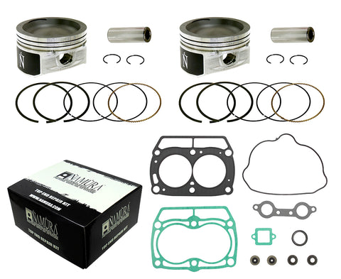 Namura Top-End Repair Kit for 2011-15 Polaris Sportsman - 79.96mm - NA-50080-BK2