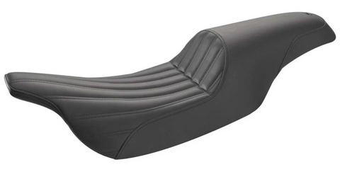 Saddlemen Profiler Low Profile 2-Up Seat for 1997-07 Harley Electra Glide models - Knuckle - 897-07-047K