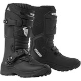 THOR Mini Blitz XP Kids Riding Boots - Black - Size 12